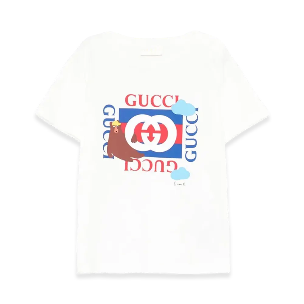 GUCCI Kids T-Shirts "White"
