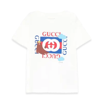 GUCCI Kids T-Shirts "White"