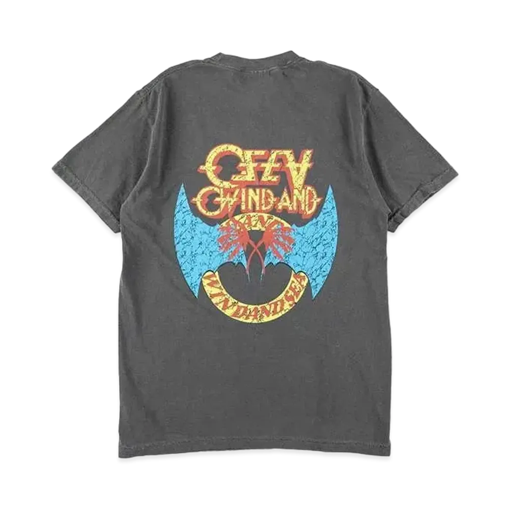 WIND AND SEA Thrash Heritage Paranoid S/S Tee "Pepper"