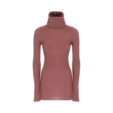 Rick Owens Women's Sweaters "Brown"