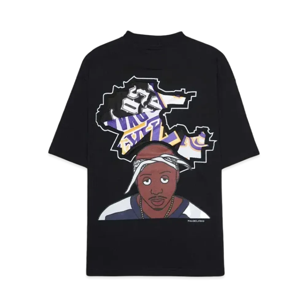 RISA x CIVIATELIER LOS ANGELES MAKAVELI TEE -001/010- "BLACK"