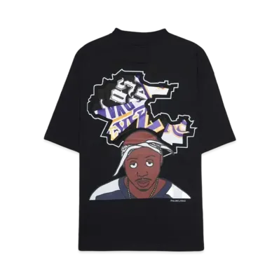 RISA x CIVIATELIER LOS ANGELES MAKAVELI TEE -001/010- "BLACK"