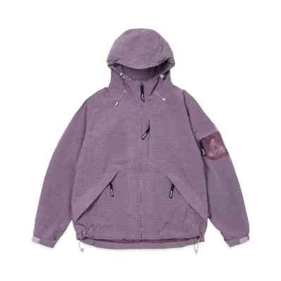 PALACE CRIPSTOP GRID JACKET "Purple"