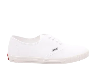 PRADA Cotton Drill Sneakers "White"