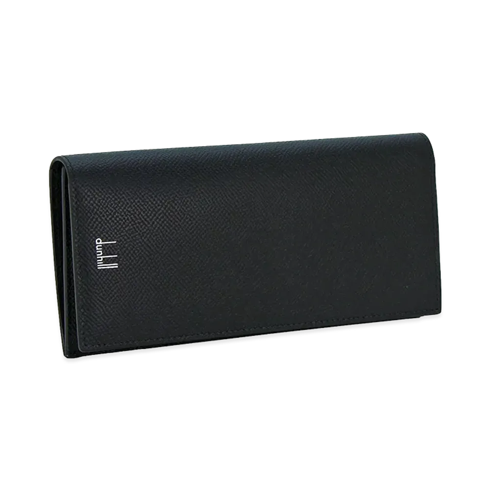 dunhill Long Wallet "Black"
