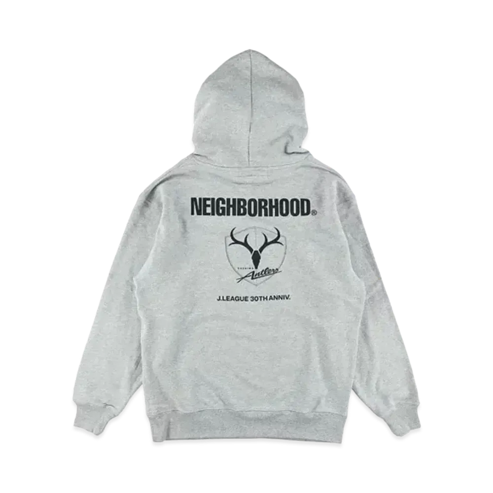 NEIGHBORHOOD x Kashima Antlers Collab Hoodie "Gray"