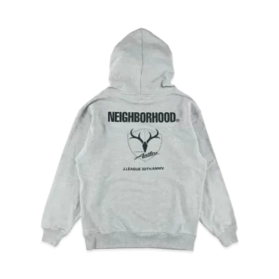 NEIGHBORHOOD x Kashima Antlers Collab Hoodie "Gray"
