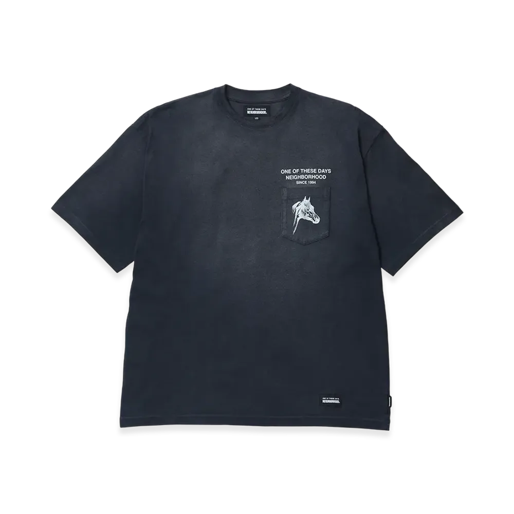 NEIGHBORHOOD x One Of These Days Crewneck SS "Black"