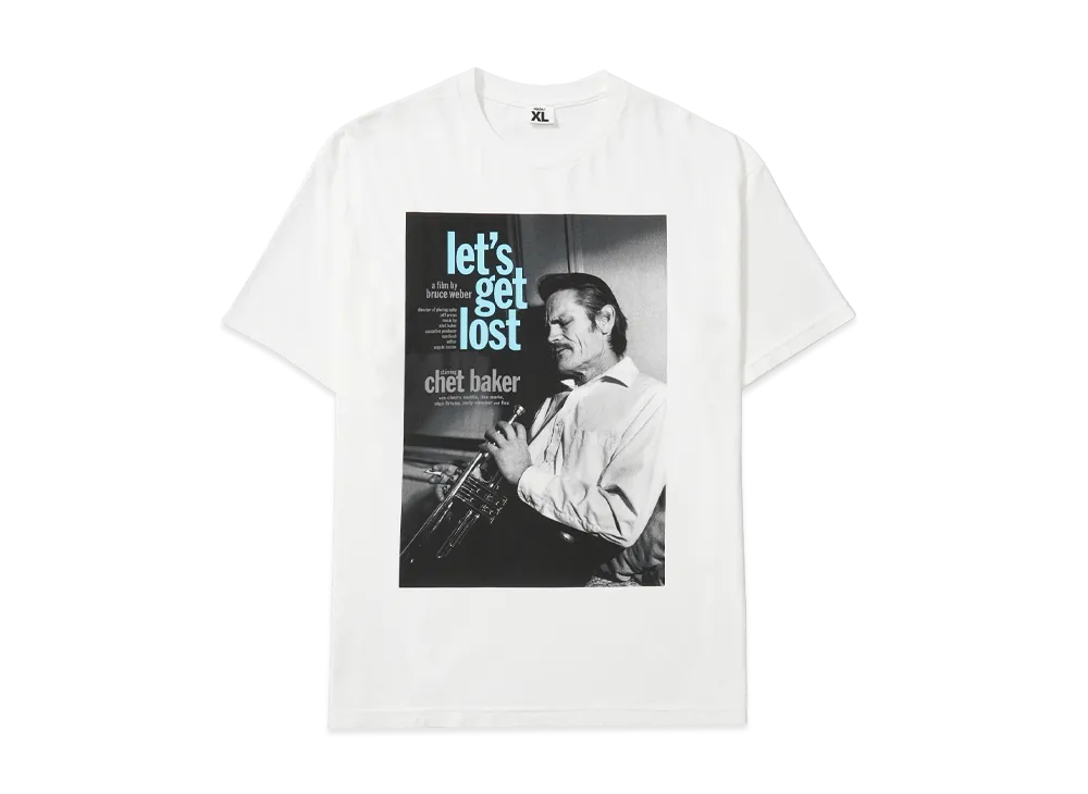 Weber x Let's get Lost T Shirt (Key Visual) "White"