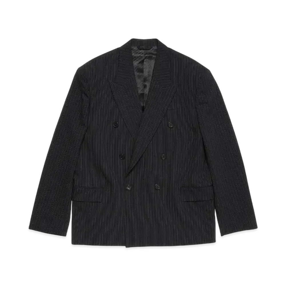 Acne Studios Relaxed Fit Suit Jacket "Black"