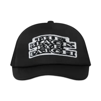 BlackEyePatch Distorted OG Label Mesh Cap "Black"