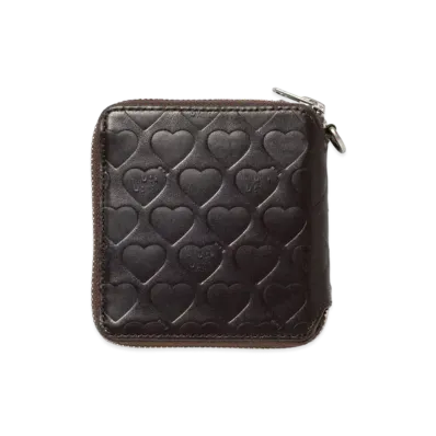 HUMAN MADE Leather Wallet "Brown"