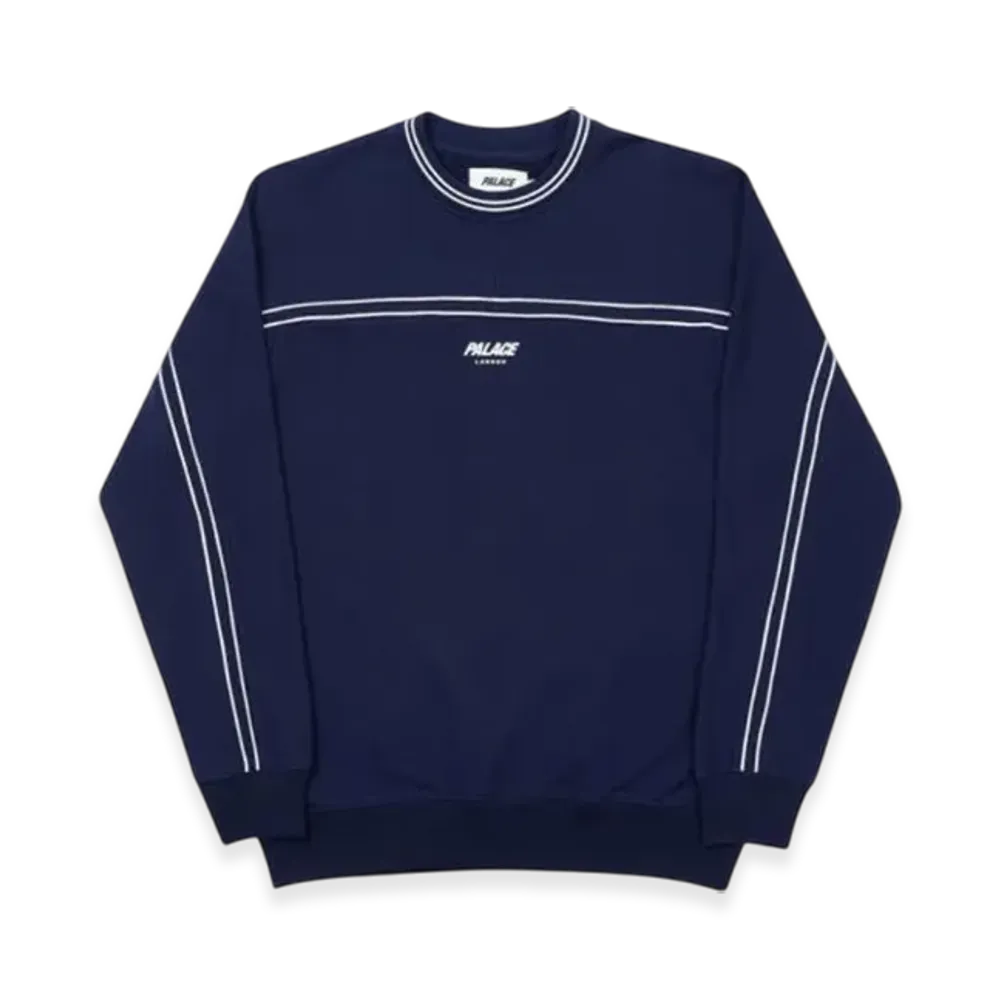 PALACE Michel Doublee Crew "Navy"