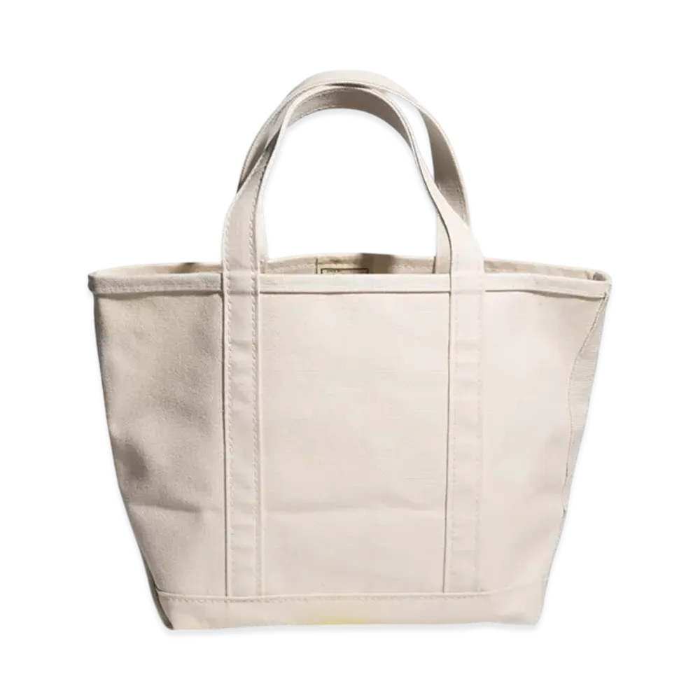 L.L.Bean Boat and Tote Bag Medium Made in USA "Natural"