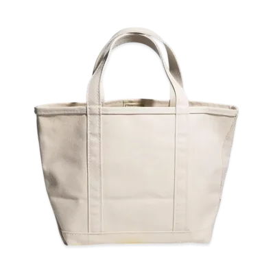 L.L.Bean Boat and Tote Bag Medium Made in USA "Natural"