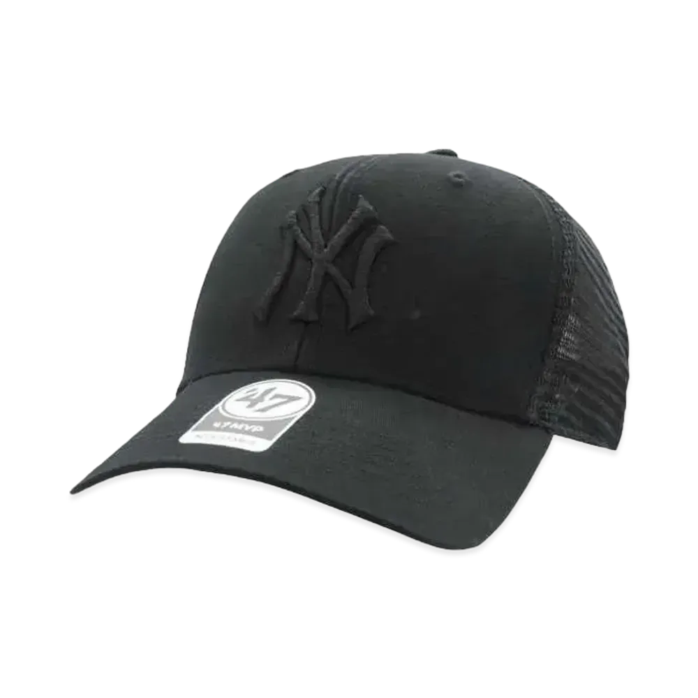 47 YANKEES FLAGSHIP WASH MVP "BLACKxBLACK"
