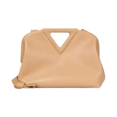 Bottega Veneta Point "Almond"