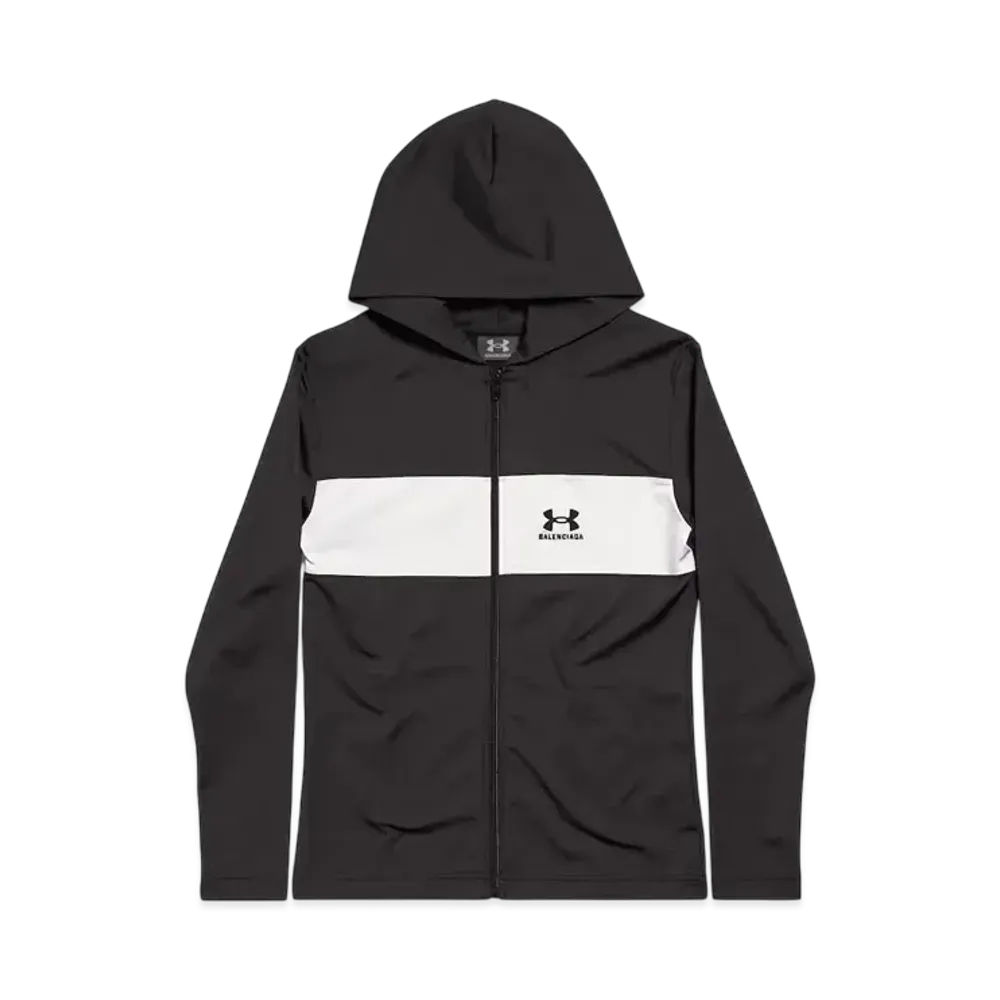 BALENCIAGA x Under Armour Men's Sweatsuit Hoodie "Black/White"