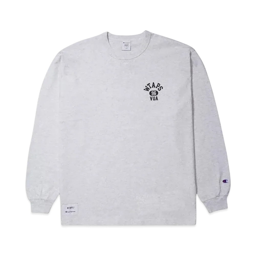 WTAPS x Champion Academy / LS / Cotton 