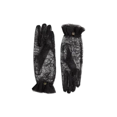 Valentino Garavani Women's Gloves "Black"