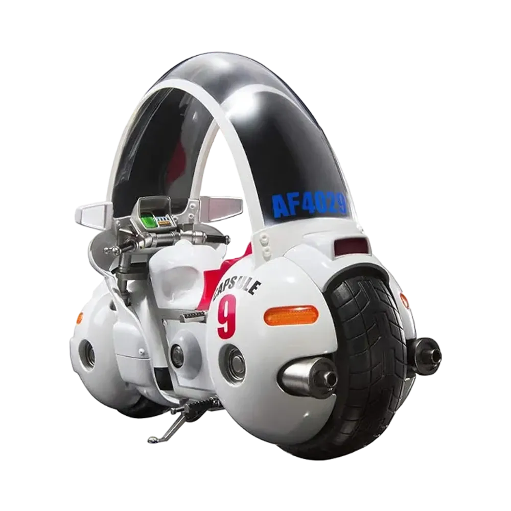 BANDAI "S.H.Figuarts" -Dragon Ball- BULMA'S MOTORCYCLE -HOIPOI CAPSULE No.9-