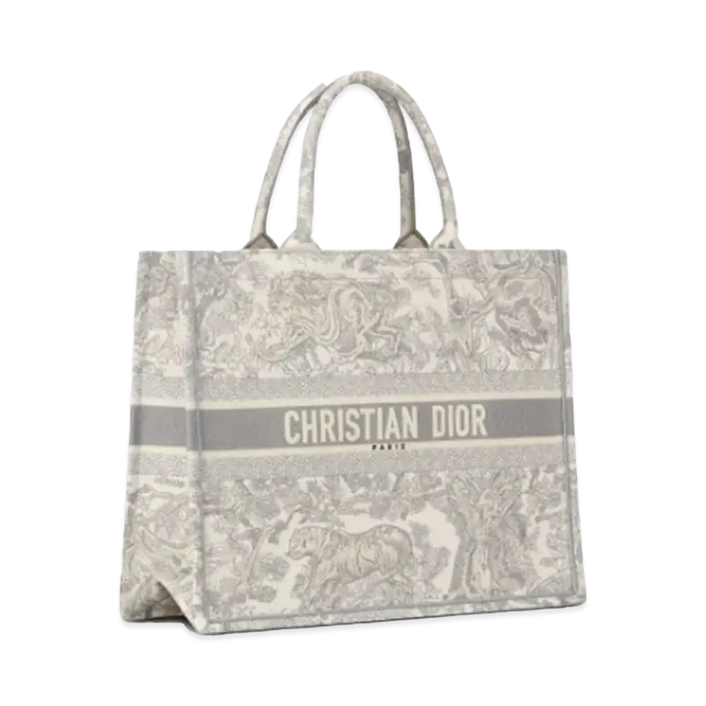 Dior Dior Book Tote "Gray"