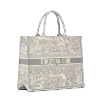 Dior Dior Book Tote "Gray"