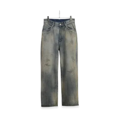 ANCELLM #01 Midtapered 5P Denim Pants "Indigo"
