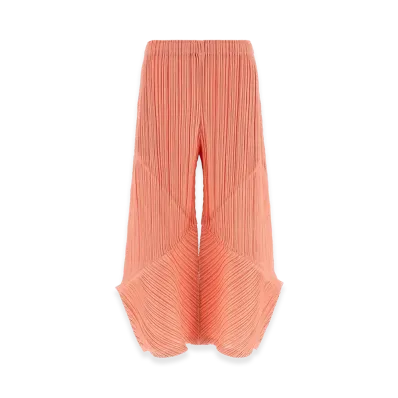 PLEATS PLEASE ISSEY MIYAKE Women's Thicker Bottoms 2 Pants "Pink"
