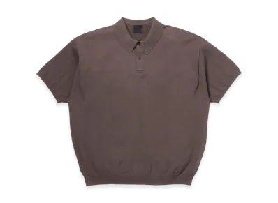 DAIWA PIER39 Tech Knit Polo S/S "Brown Gray"