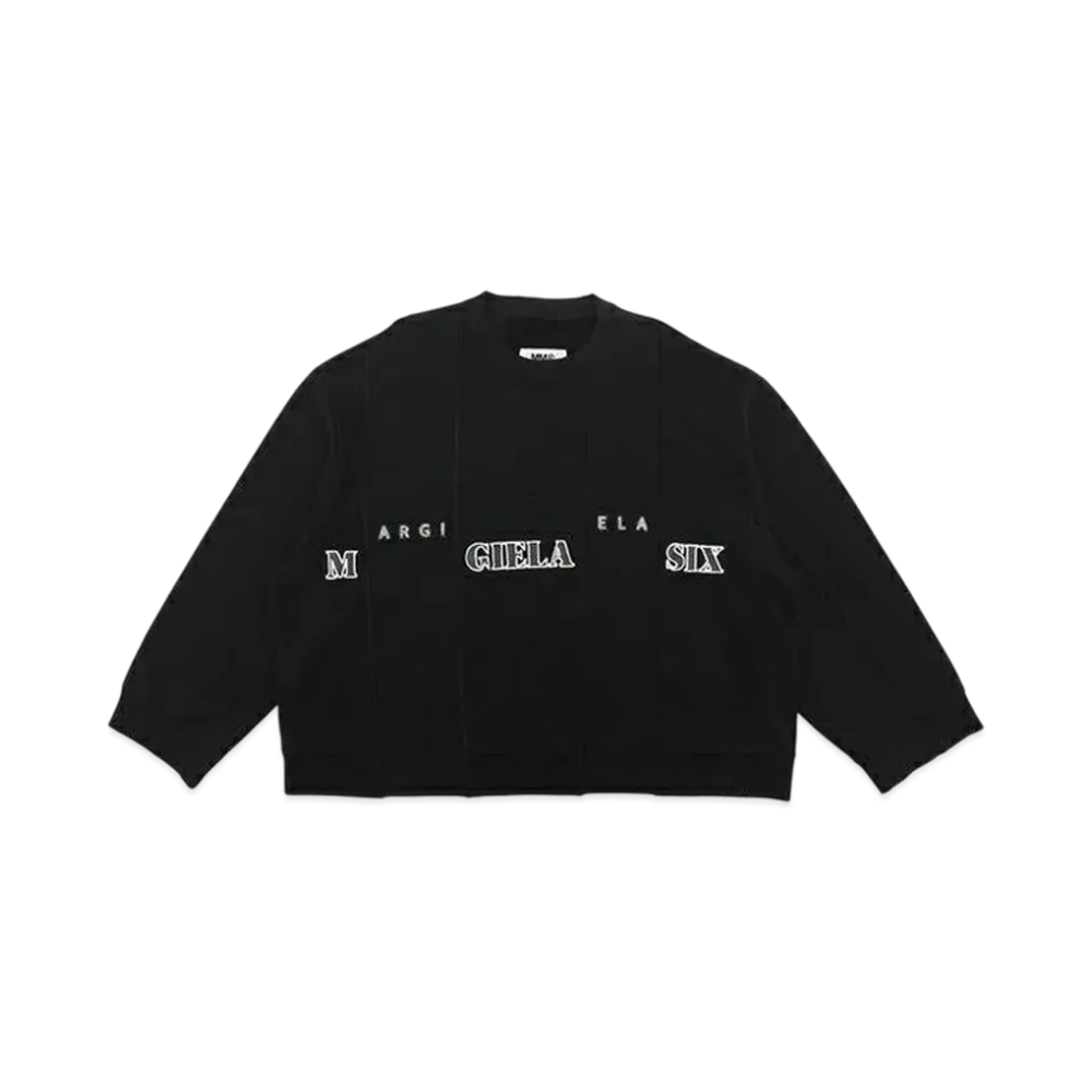 MM6 Maison Margiela Women's Sweatshirt "Black"