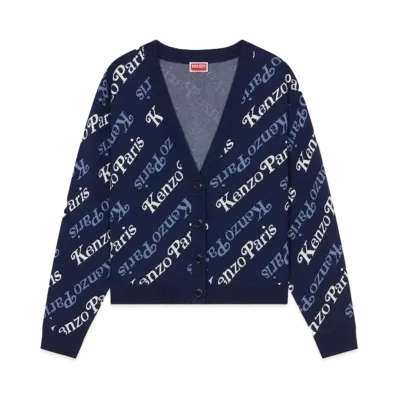 KENZO x VERDY Cardigan "Navy"
