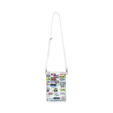 FR2 #FR2 Logos Clear Sacoche Bag "Clear"