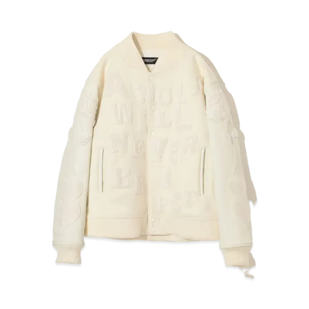 UNDERCOVER Stadium Jumper "Off White"