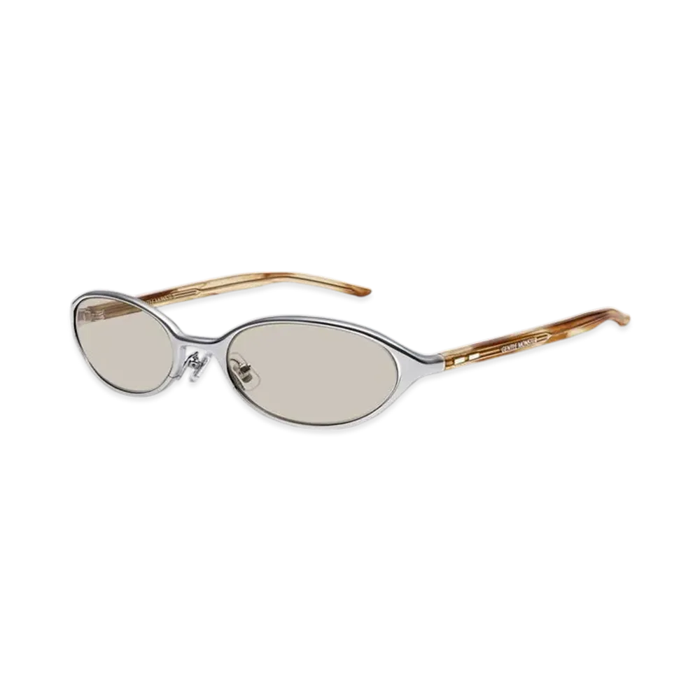 Gentle Monster Moody 02(BR) "Silver/Brown"