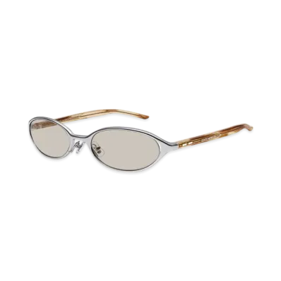 Gentle Monster Moody 02(BR) "Silver/Brown"
