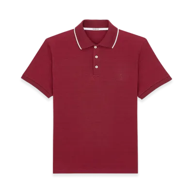 Saint Laurent Polos "Red"