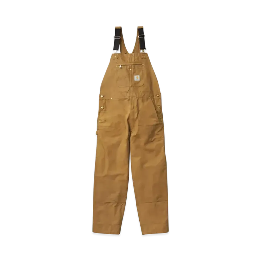 Carhartt Bib Overall Cotton Duck "Carhartt Brown"
