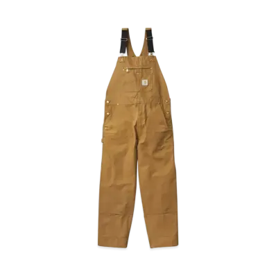 Carhartt Bib Overall Cotton Duck "Carhartt Brown"