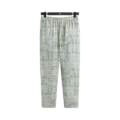 Kith Silk Lyocell Barrow Pant "Tranquility"