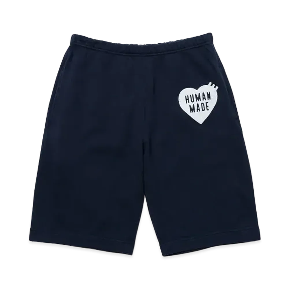 HUMAN MADE Sweat Shorts "Navy"