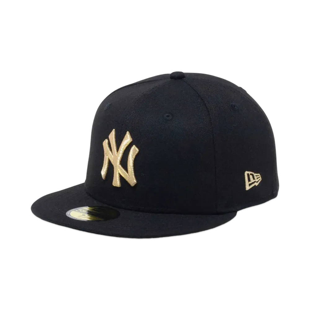 NEW ERA 59Fifty New York Yankees "Black/Gold"