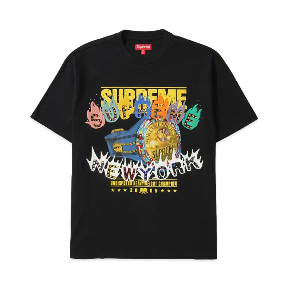 Supreme Undisputed S/S Top "Black"