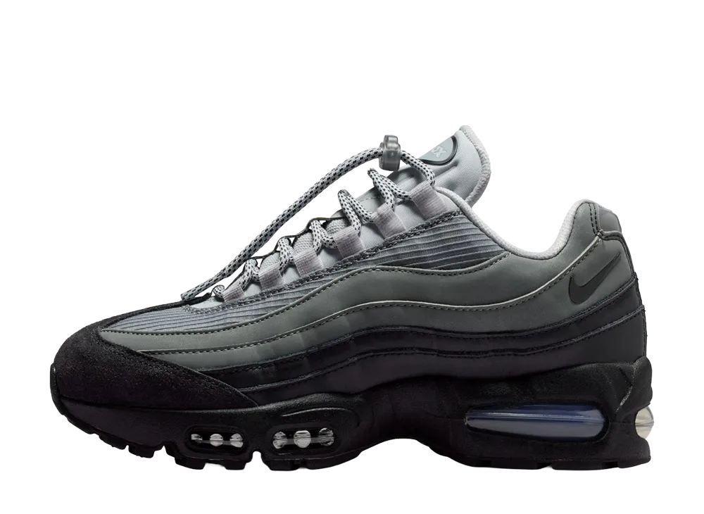 Nike Women's Air Max 95 Big Bubble SE "Black/Smoke Grey"