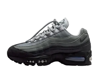 Nike Women's Air Max 95 Big Bubble SE "Black/Smoke Grey"