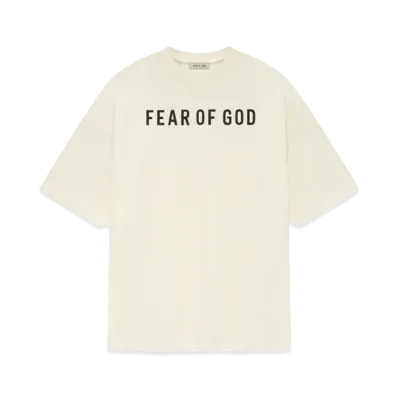 FEAR OF GOD Tee "Cream"