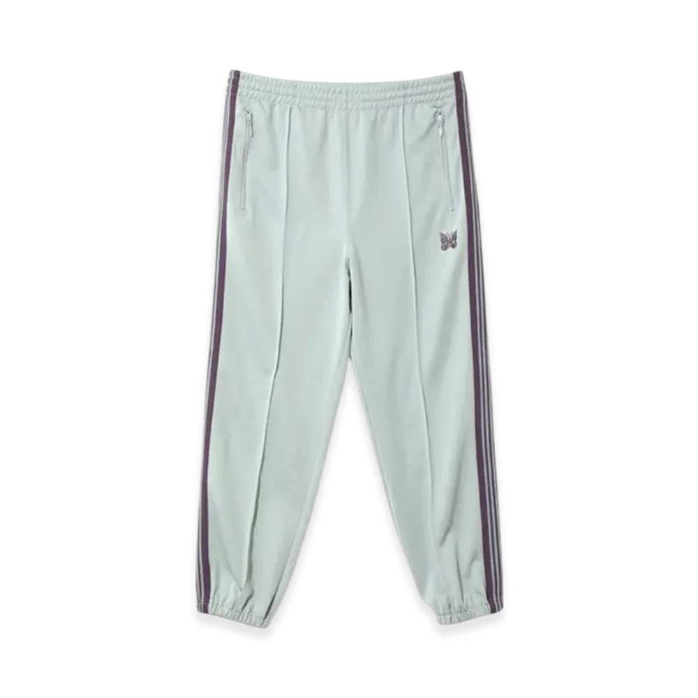NEEDLES Zipped Track Pant - Poly Smooth "Blue"