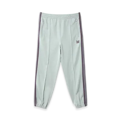 NEEDLES Zipped Track Pant - Poly Smooth "Blue"