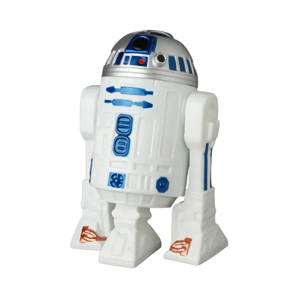MEDICOM TOY "STAR WARS Vintage SOFUBI" R2 D2