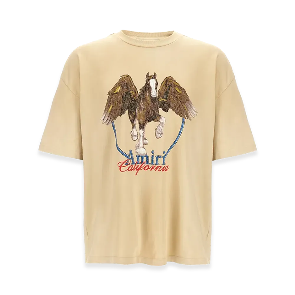 AMIRI Pegasus Tee "Beige"